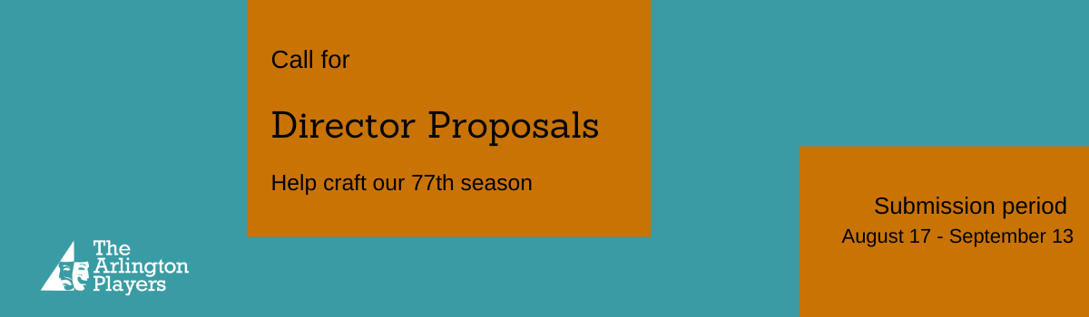 Director Submission Period August 17 - Sept 13